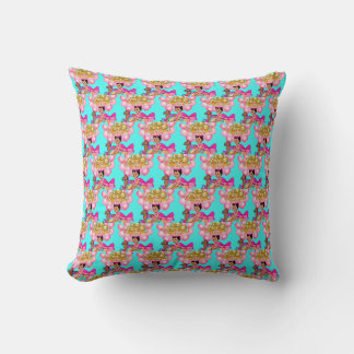 Princess in Pink Cushion