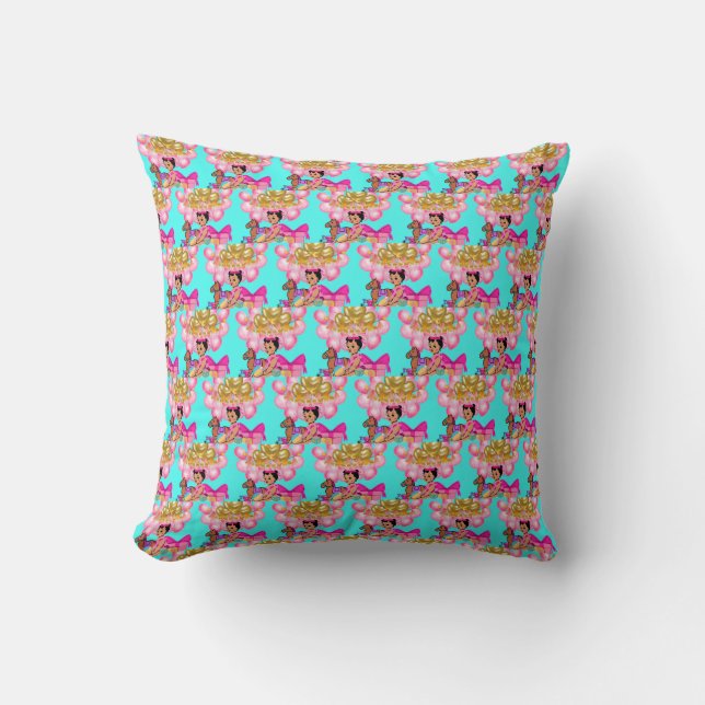 Princess in Pink  Cushion (Front)