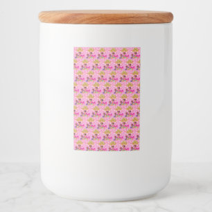 Princess in Pink  Food Label