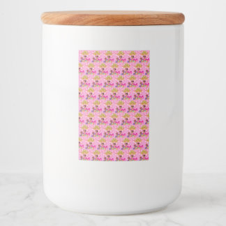 Princess in Pink Food Label