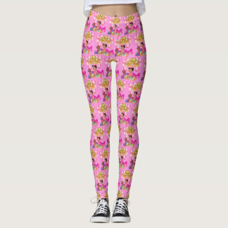 Princess in Pink Leggings