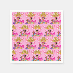 Princess in Pink  Napkin