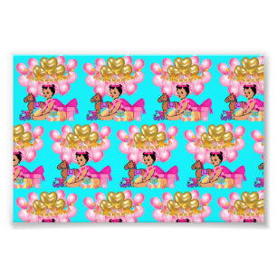 Princess in Pink Photo Print