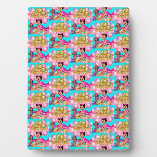 Princess in Pink Plaque
