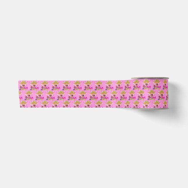 Princess in Pink  Satin Ribbon (Front)