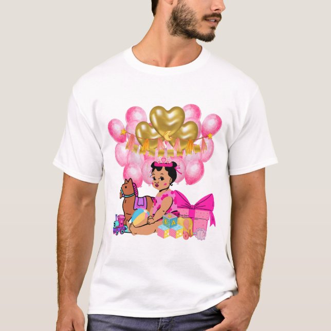 Princess in Pink  T-Shirt (Front)