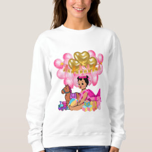 Princess in Pink T-Shirt Sweatshirt