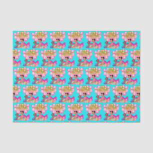 Princess in Pink Tissue Paper