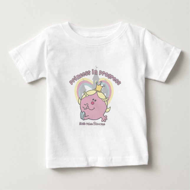 Princess in Progress Baby T-Shirt (Front)