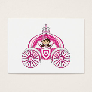 Princess in Royal Carriage Bookmark