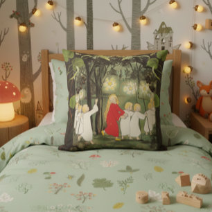 Princess in the Forest Sibylle Von Olfers Cushion