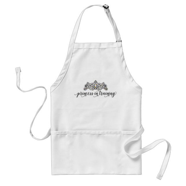 Princess in Training Apron (Front)