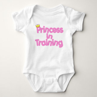 Princess In Training Baby Bodysuit