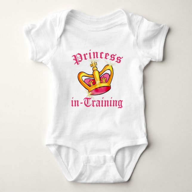 Princess in Training Tshirts and Gifts (Front)