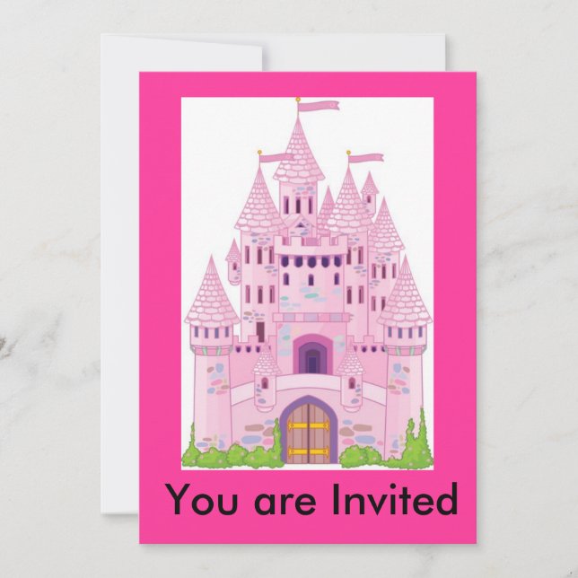 Princess Invitation (Front)
