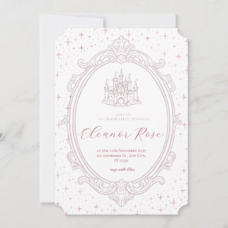 Princess Invitation