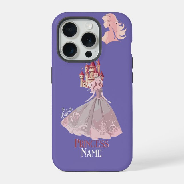 Princess iPhone Case (Back)