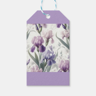 Princess Iris gift tag