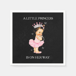 Princess It's a Girl Baby Shower Napkin