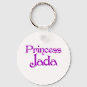 Princess Jada Key Ring