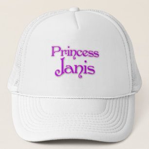 Princess Janis Trucker Hat