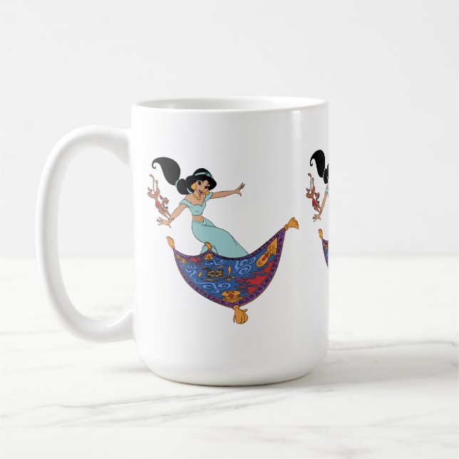 Princess Jasmine Coffee Mug (Left)