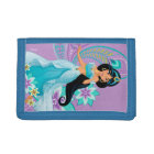 Princess Jasmine with Feathers & Flowers