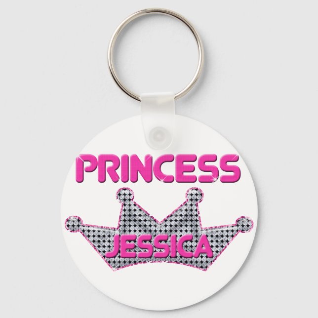 Princess Jessica Key Ring (Front)