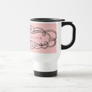 * Princess Jessica - Pink - Travel MUG *
