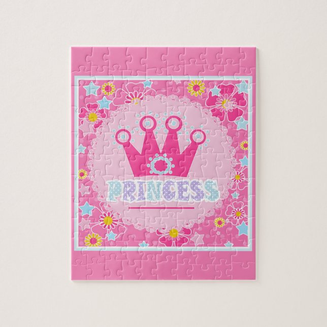 Princess . jigsaw puzzle (Vertical)