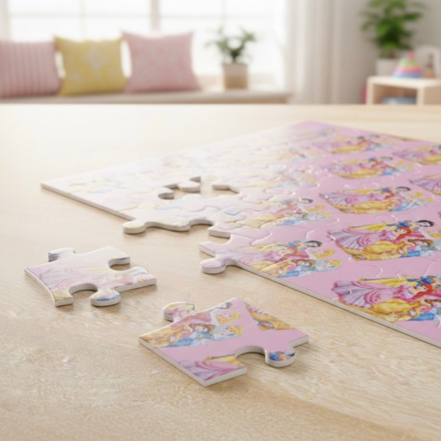Princess Jigsaw Puzzle (Creator Uploaded)