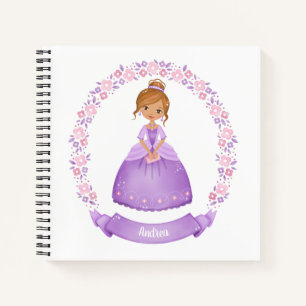 Princess Journal Notebook