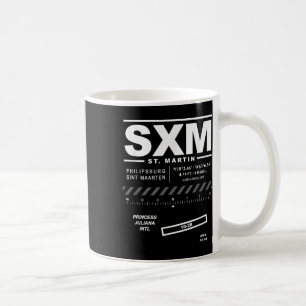 Princess Juliana Intl Airport Saint Martin Sxm Coffee Mug