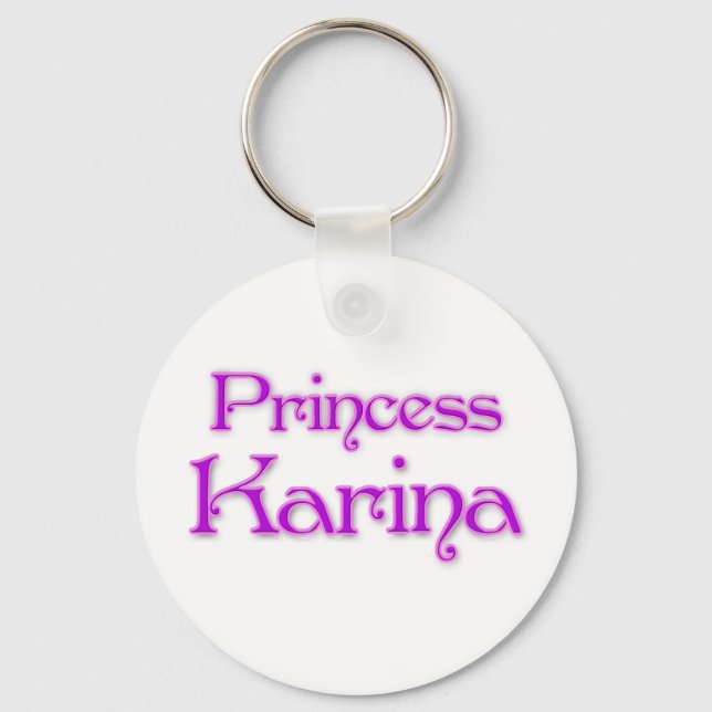 Princess Karina Key Ring (Front)