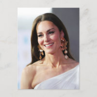 Princess Kate white stylised