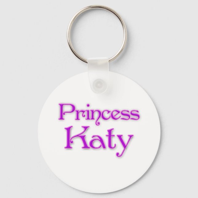 Princess Katy Key Ring (Front)