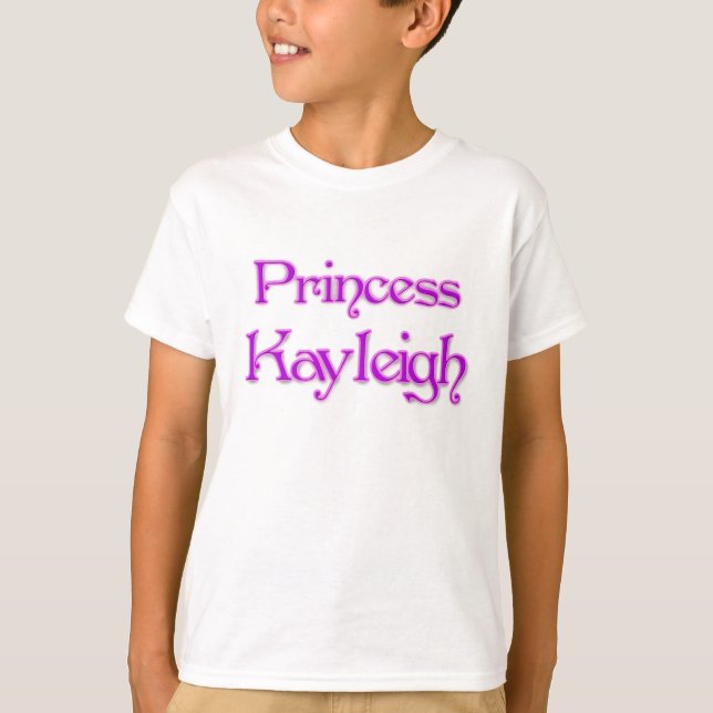 Princess Kayleigh T-Shirt (Front)