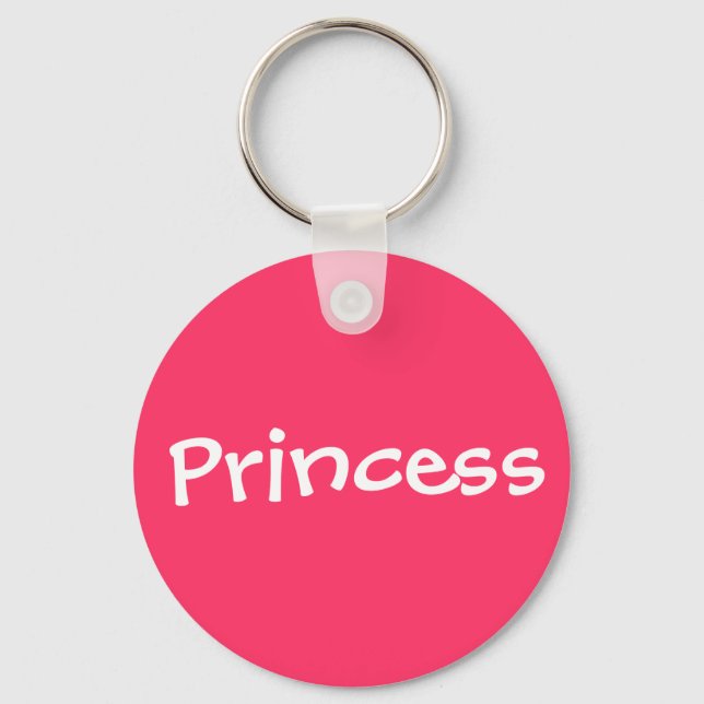 Princess Key Ring (Front)