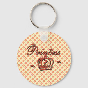Princess Key Ring
