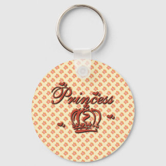 Princess Key Ring