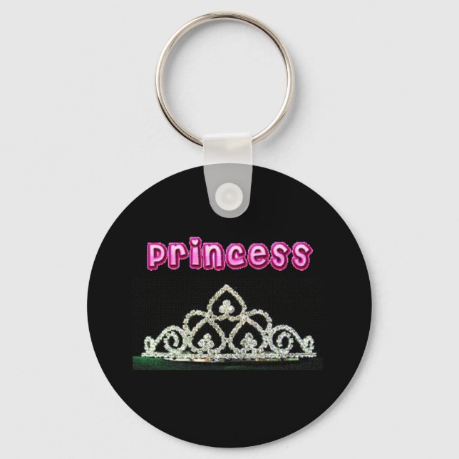 Princess Keychain (Front)