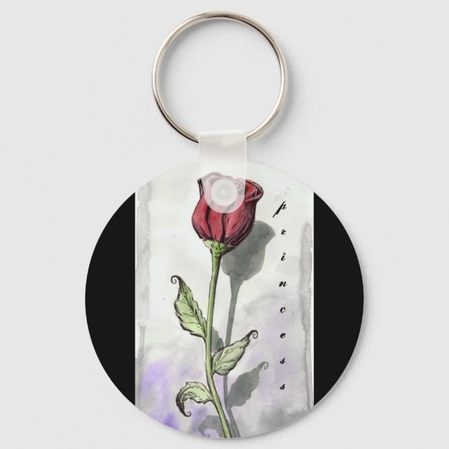 "princess" KEYCHAIN (Front)