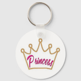 Princess keychain by Lillianmadison.com