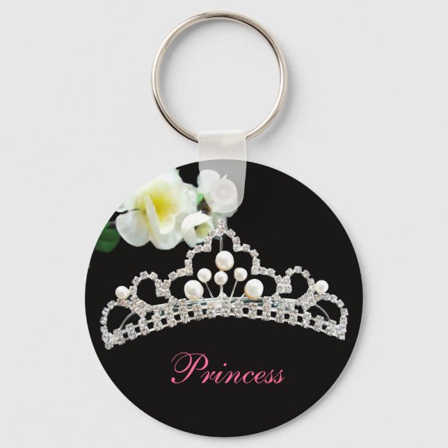 Princess Keyring (Front)