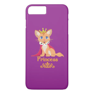 Princess Kitten Case-Mate iPhone Case