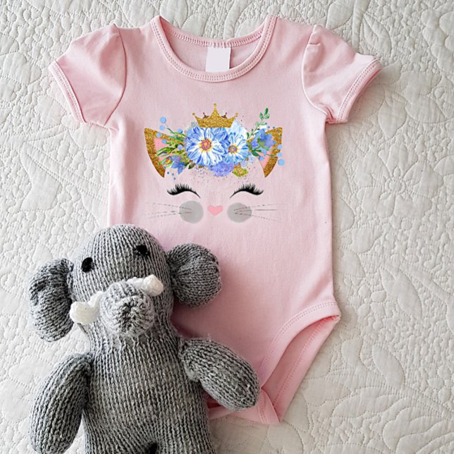 Princess Kitty Baby Bodysuit (Creator Uploaded)