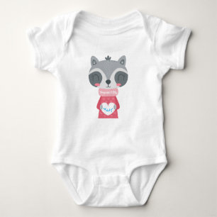 Princess Kitty Baby Jersey Bodysuit