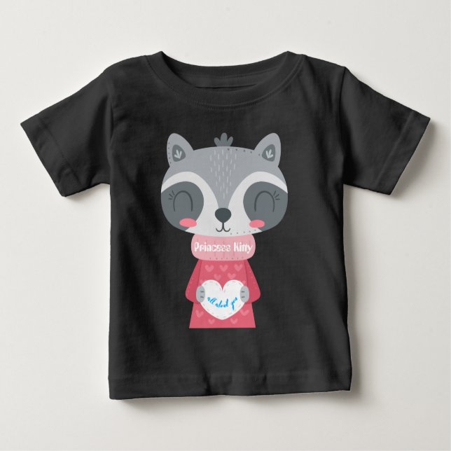 Princess Kitty Infant T-Shirt (Front)