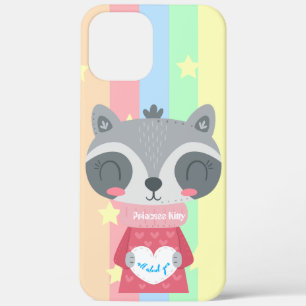 Princess Kitty iPhone 12 Pro Max Case