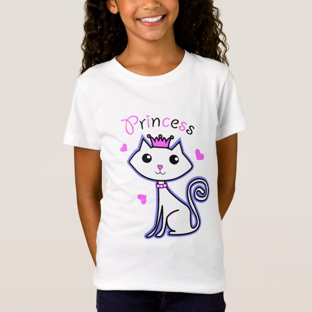 princess kitty T-Shirt (Front)